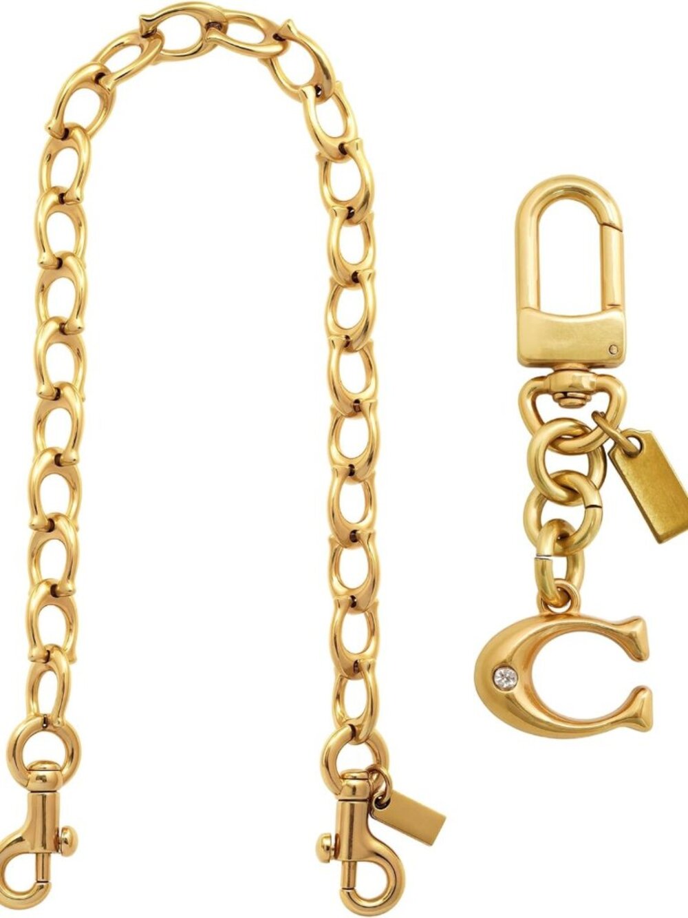 Stylish Bag Chain Charm for Handbags, Purse Extender & Wallet Accessories